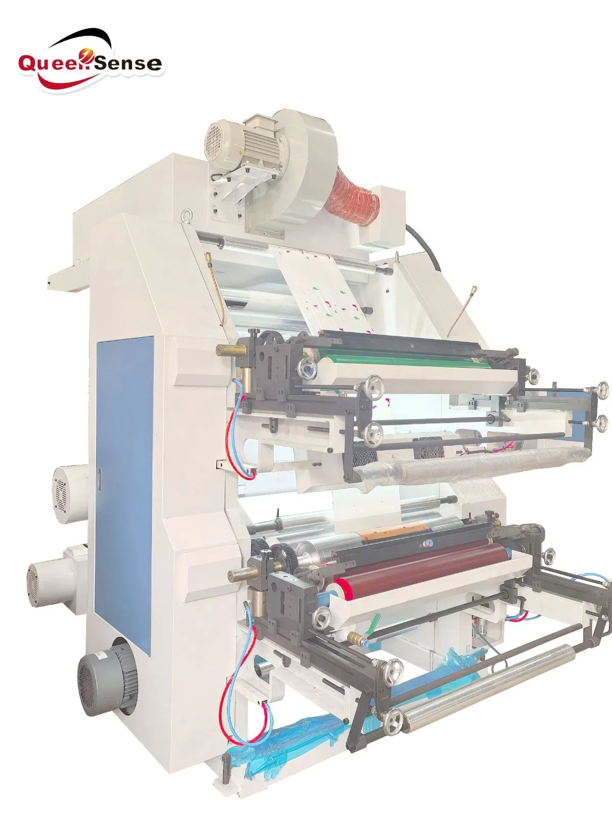 YT-H2800 Two Colors BOPP Material High Speed Flexographic Printing Machine