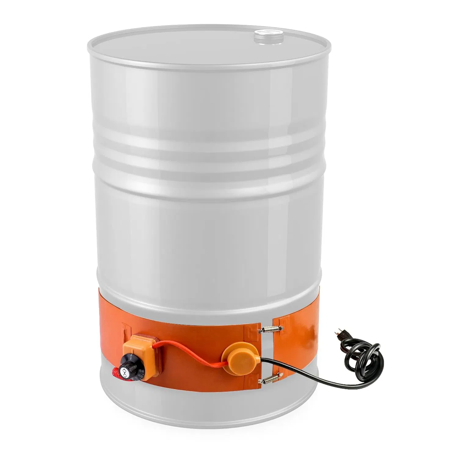 Industrial Electric Barrel Band Silicone Rubber 200L 55 Gallon Oil Drum Heater