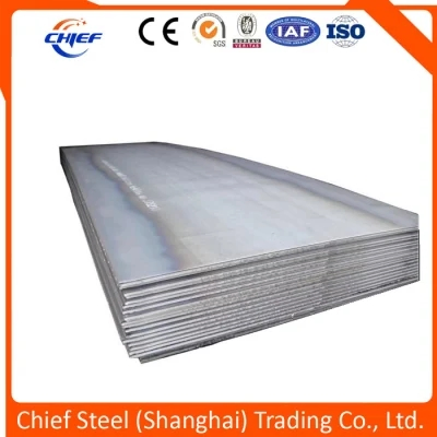 Marine Grade Shipbuilding Steel Plate for Shipbuilding and Offshore Oil Platform