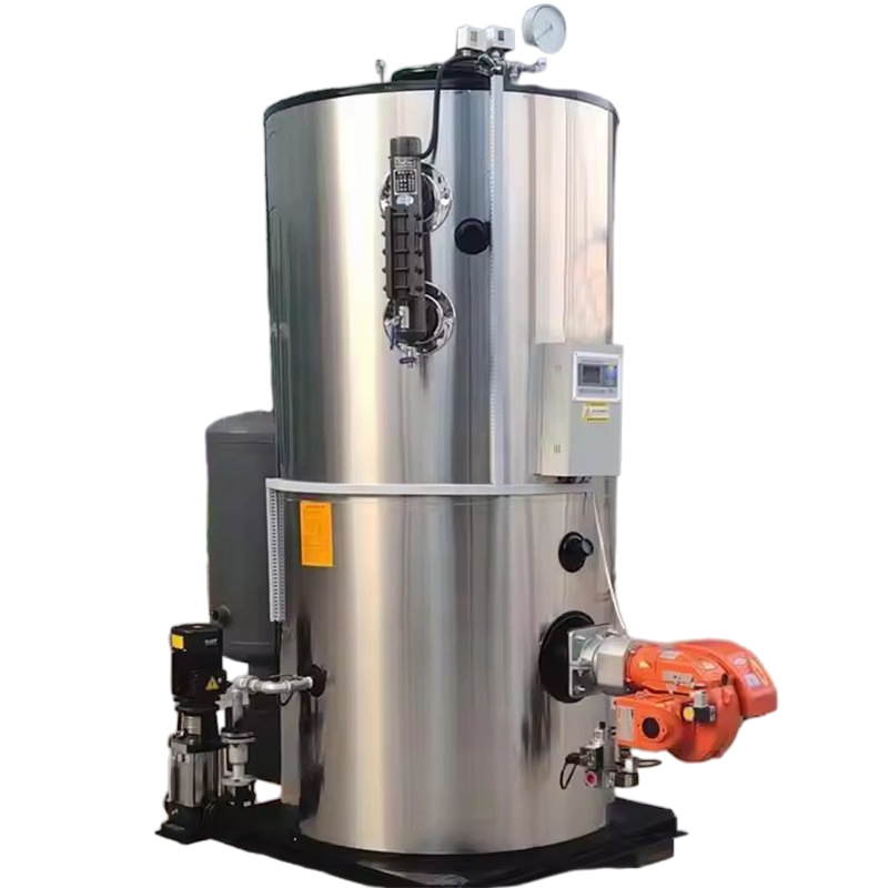 Caldaia a vapore verticale industriale automatica da 1 a 20 tonnellate alimentata a gasolio, gas, gas naturale liquefatto, olio pesante, diesel e GPL