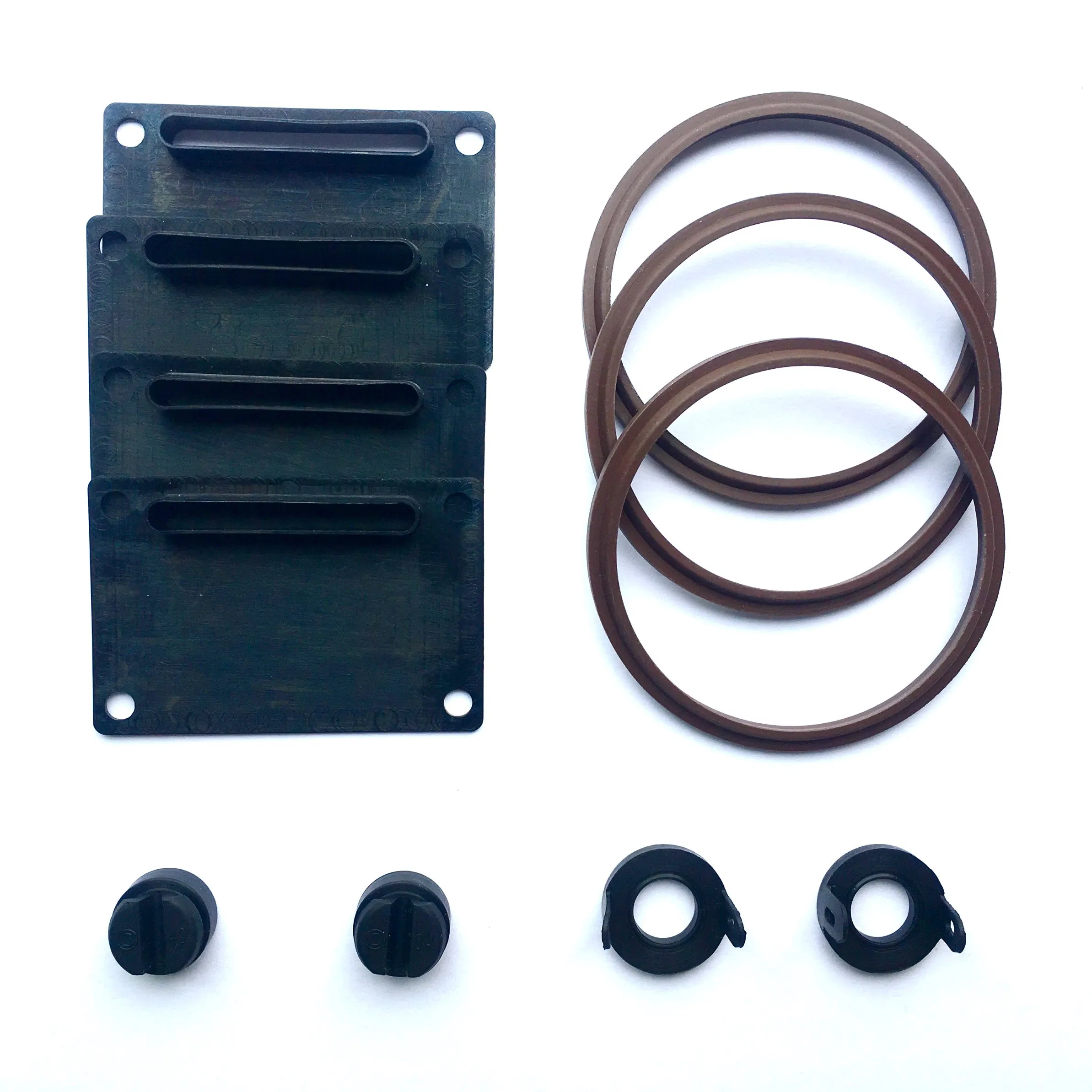 Maßgeschneiderte Hydraulikpumpe NBR EPDM FKM Silikon Öl Formgepresste Gummidichtung