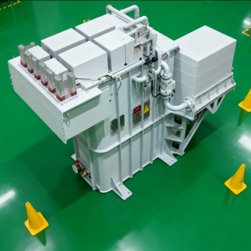 7200kVA Li75 Isolierung Wasserstoffproduktions-Transformator