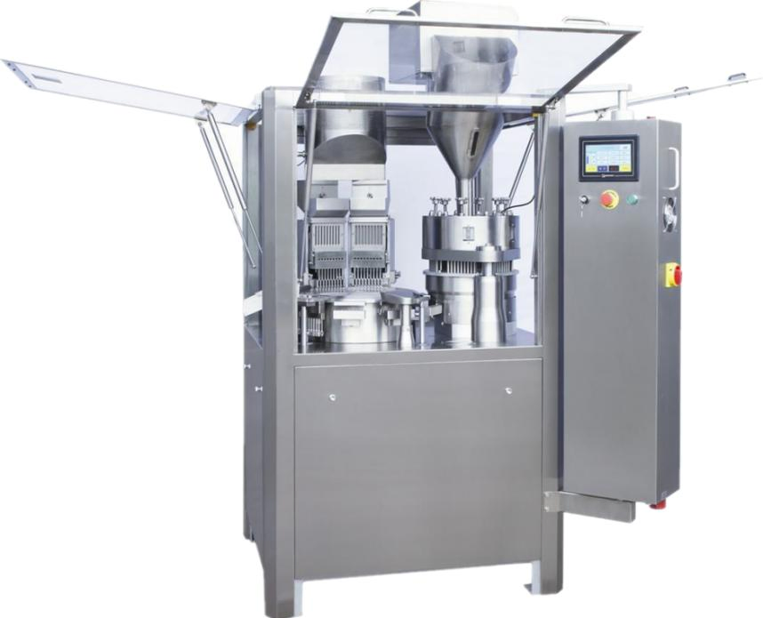 NJP-400C 800C 1200C 2000C Pharmaceutical Nutritional Automatic Hard Gelatin Capsule Filler Automatic Capsule Filling Machine