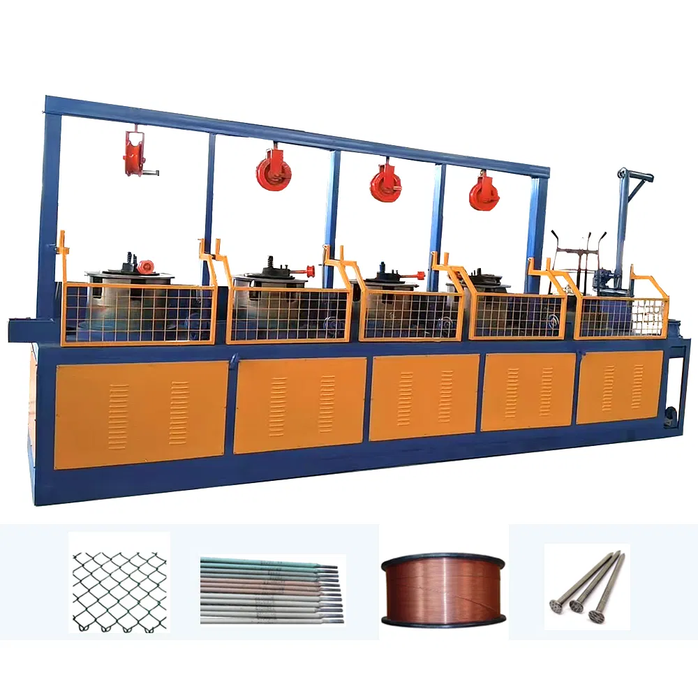 Pulley Wire Drawing Machine for Making Nail and Wire Mesh