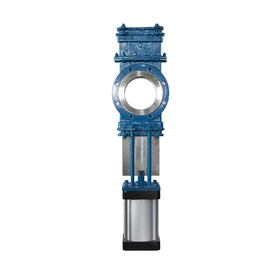 310S/201/304/316/316L/Peek Valvola a ghigliottina a passaggio diretto