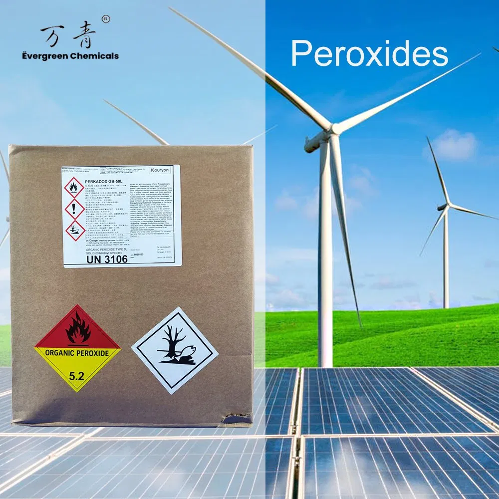 Perkadox GB-50L Dibenzoyl Peroxide Powder CAS#94-36-0 Bpo Powder
