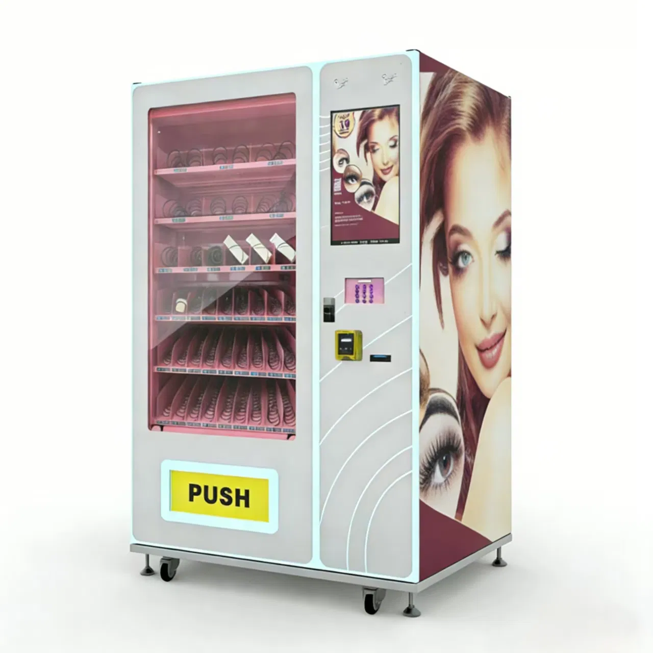Beauty Cashless Vending Machine with Touch Screen
