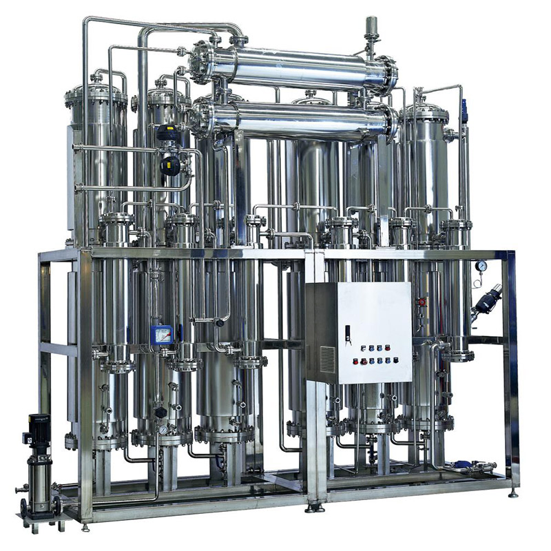 Distillateur d'eau en acier inoxydable à haut degré d'automatisation