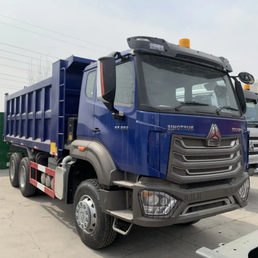 Sinotruck HOWO 4X2 336HP 6X4 371HP Used Tipper Dump Truck