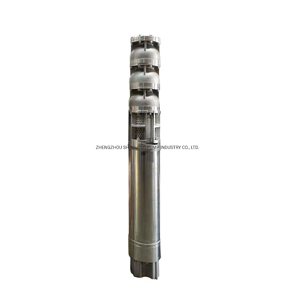 Corrosion Resisting Industrial Stainless Steel 316 Submersible Pump for Sea Water
