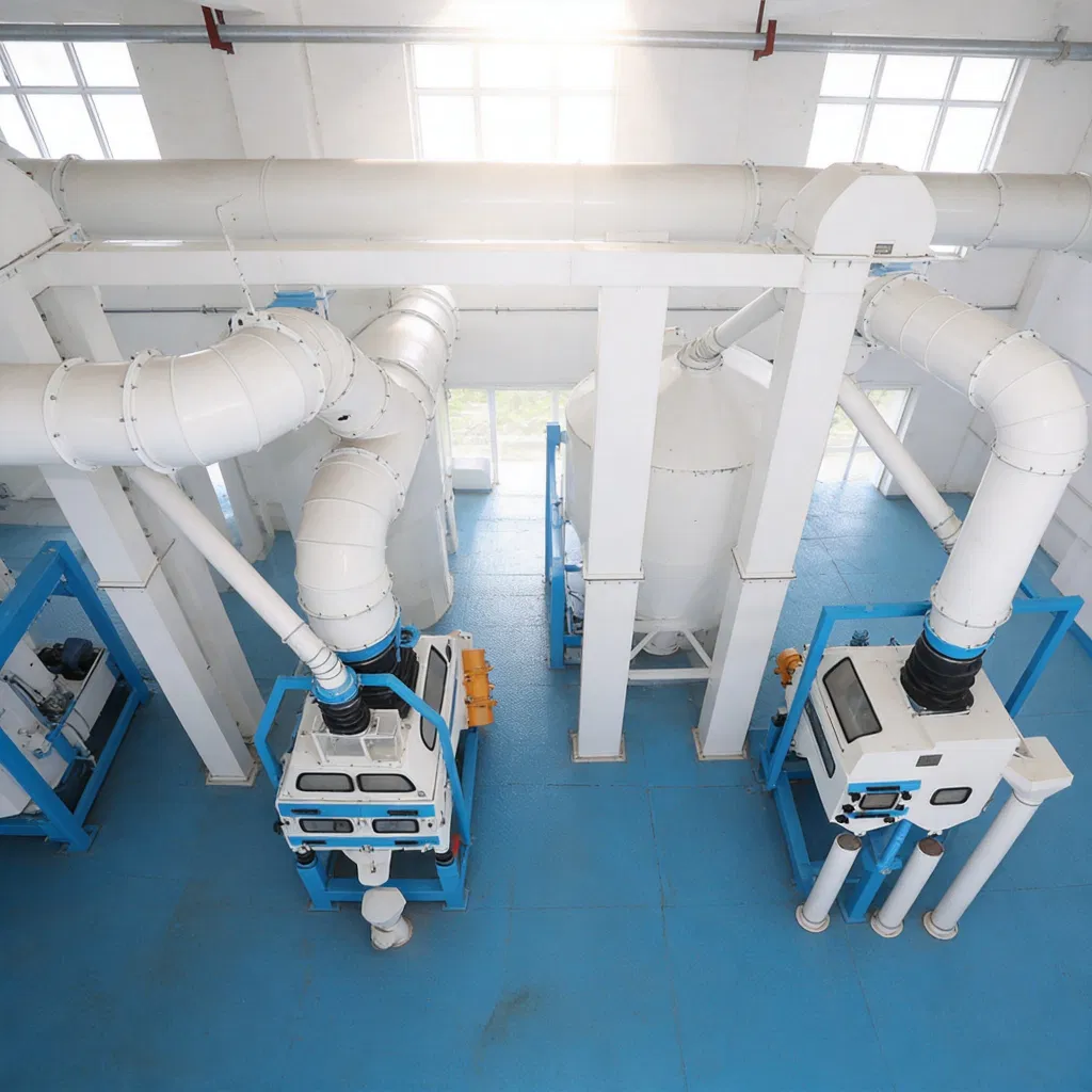 High Efficiency Gravity Classify Destoner Machine for Rice Mill Plant with Advanced Airflow System