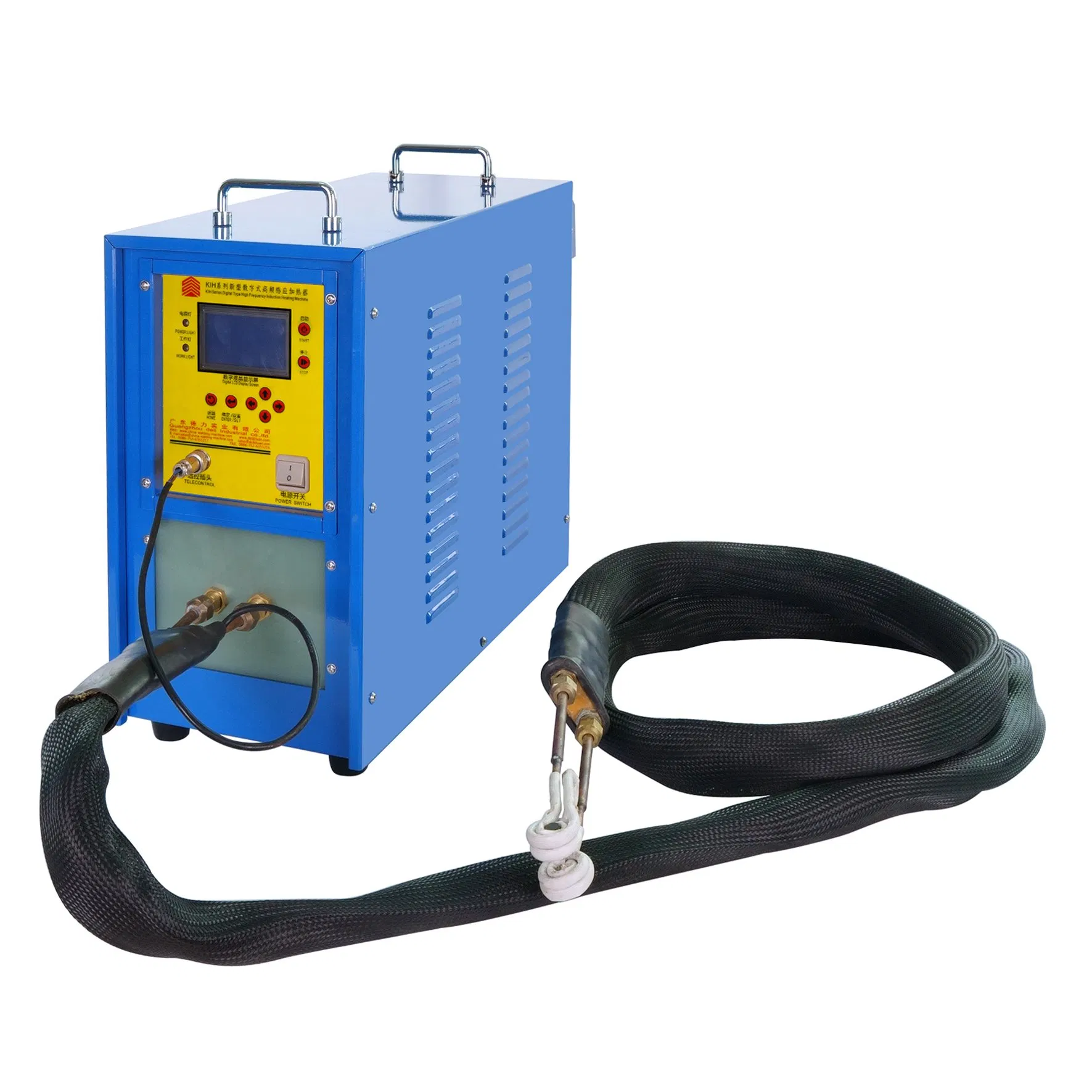 New High Frequency Induction Heating Machine
