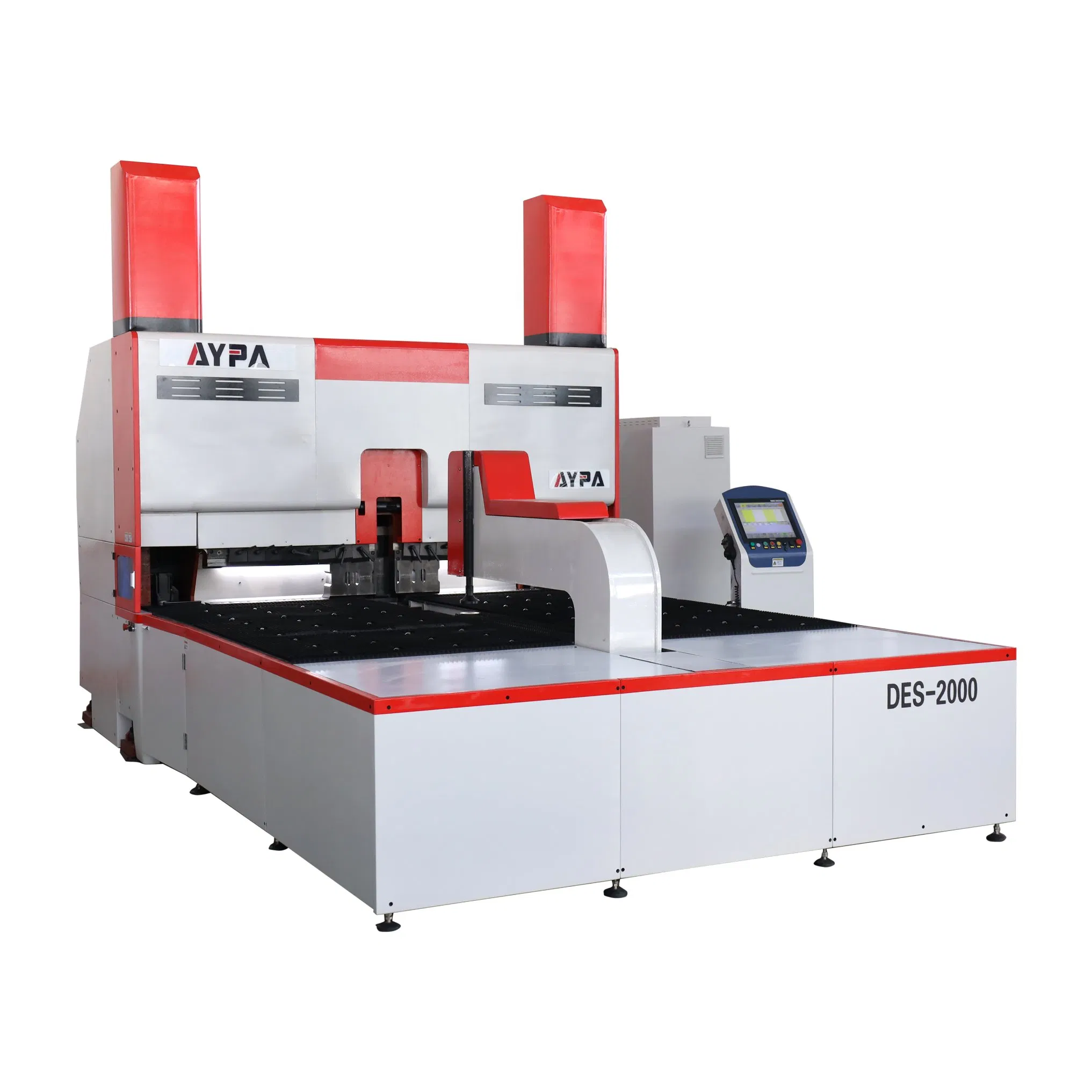 Servo Driven 2000mm Tube Pipe Angle Bender CNC Steel Bar Plate Panel Bending Machine