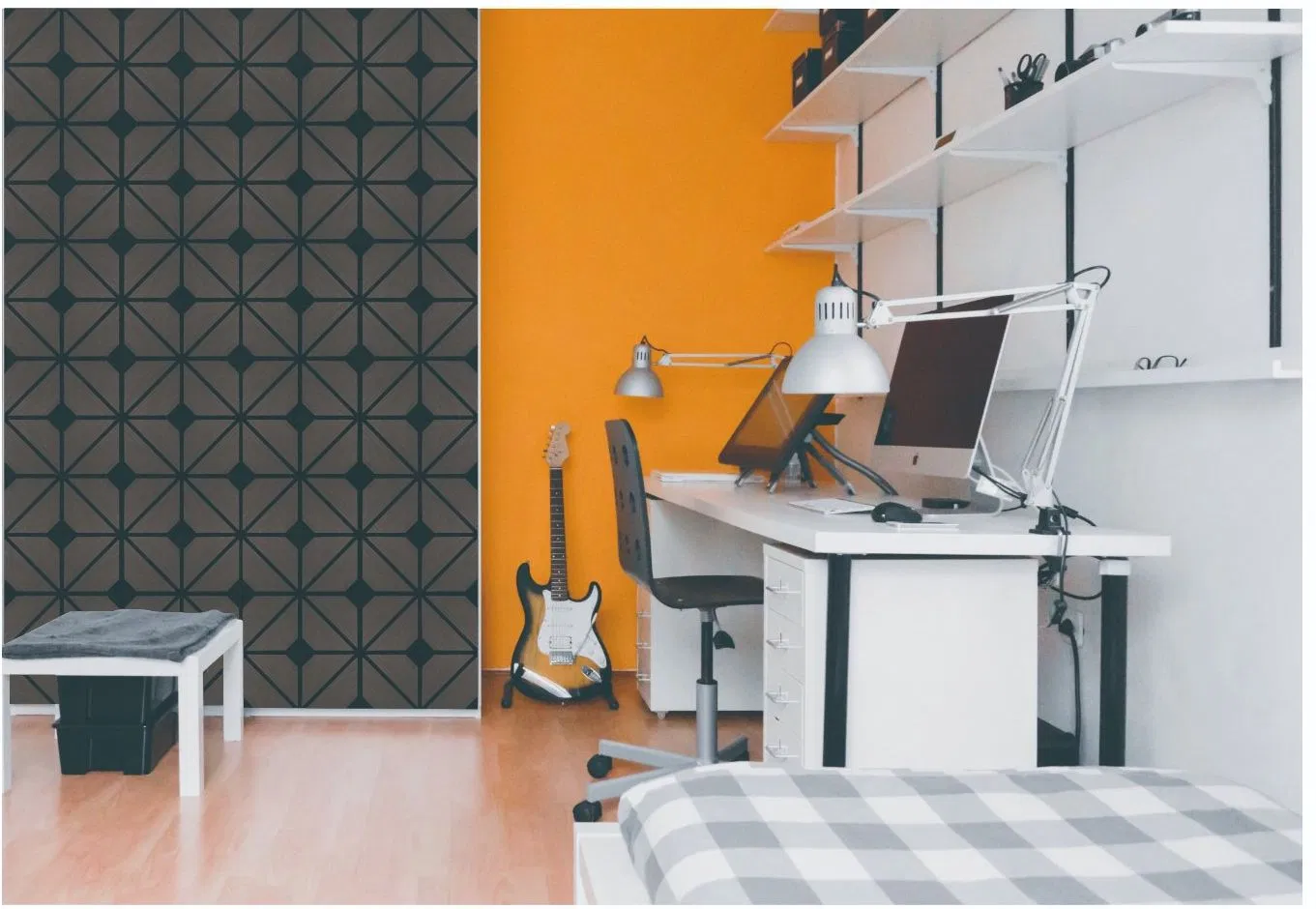 Eco Friendly High Density MDF Slatted Veneer Acoustic Wall Panel for Indoor Sound Absorbing Building Use