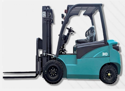 Electric Counterbalanced Fork Lift