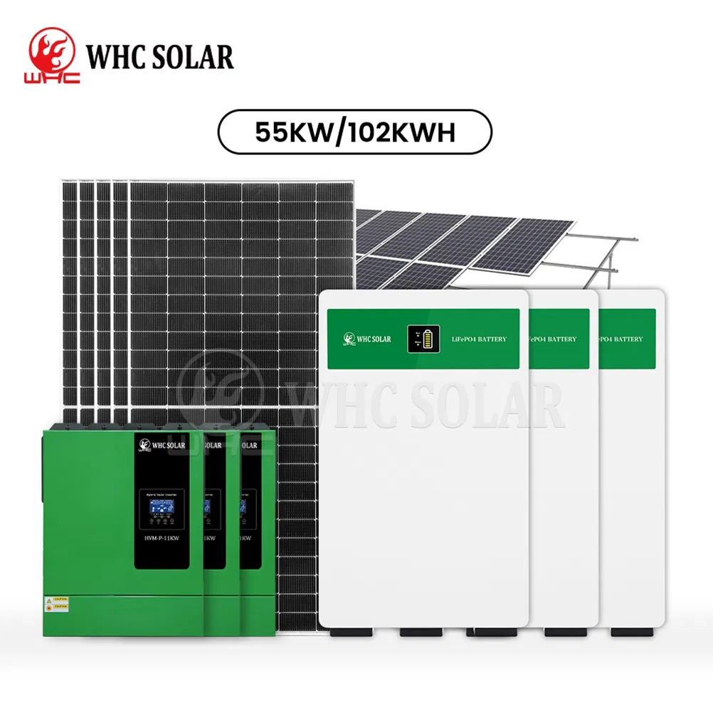 Sistema di energia solare domestico WHC SOLAR da 50KW