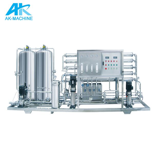 RO Mineral Pure Drinking Water Purification Treatment System Equipment Machine Plant