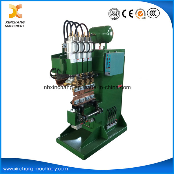 Wires Pipe Type Bundy Tube Condenser Welding Machine