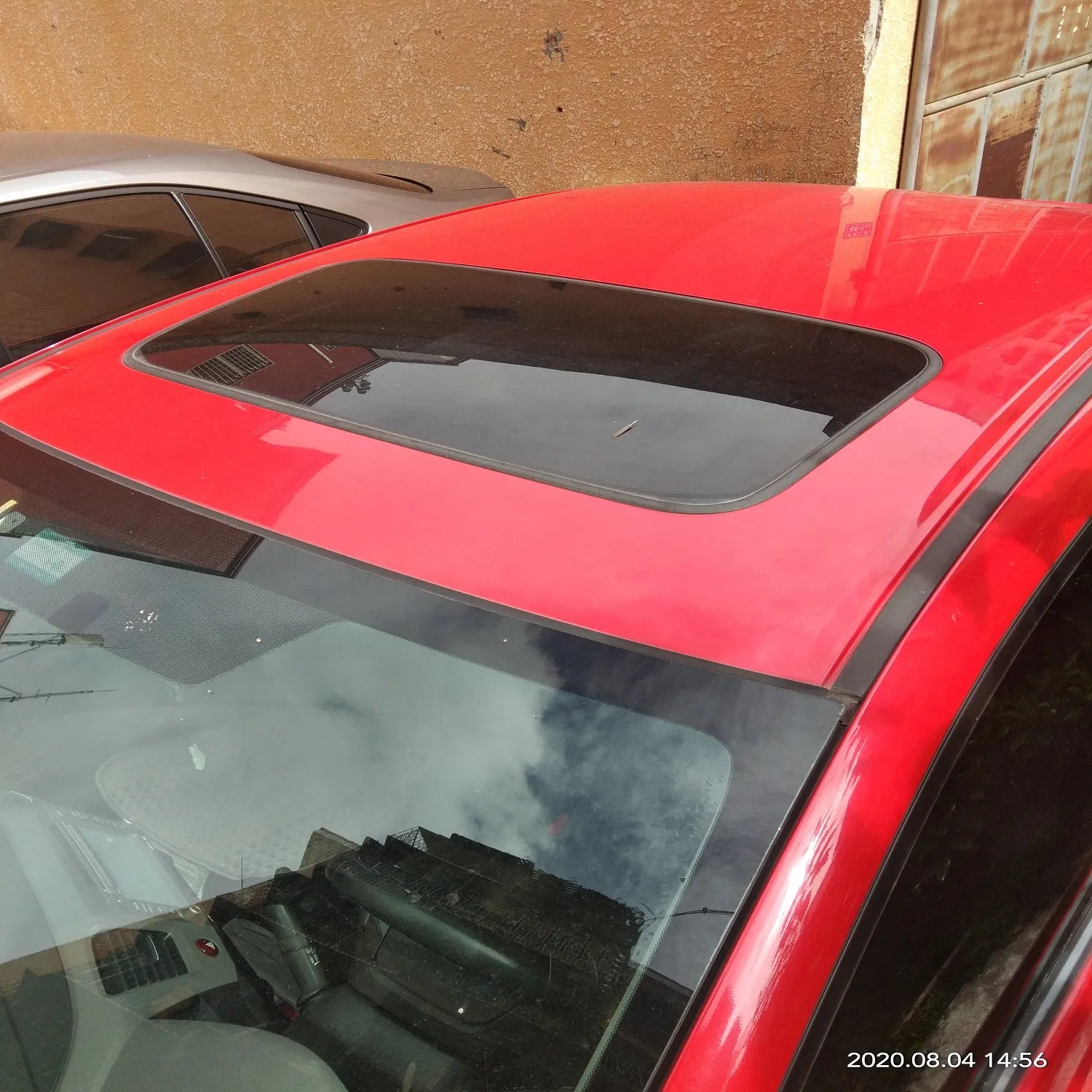 Parabrisas de vidrio automotriz personalizado