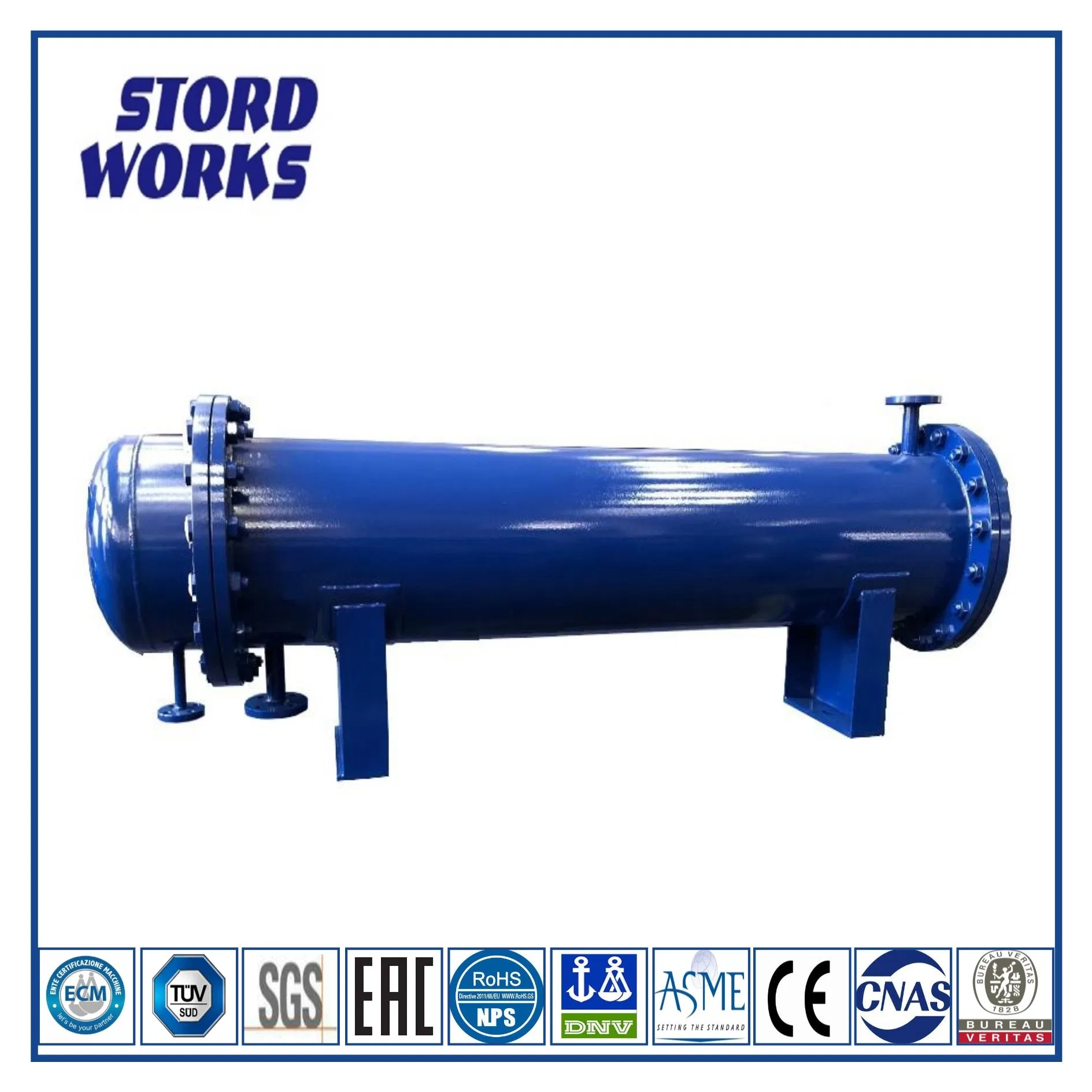 Carbon Steel Condenser Air Cooled Tube Heat Exchanger