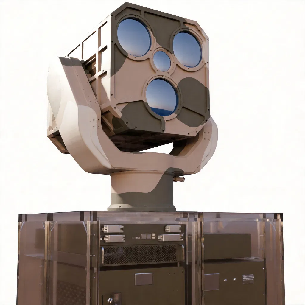 Low Power Consumption Laser Anti Drone for Airport Safety