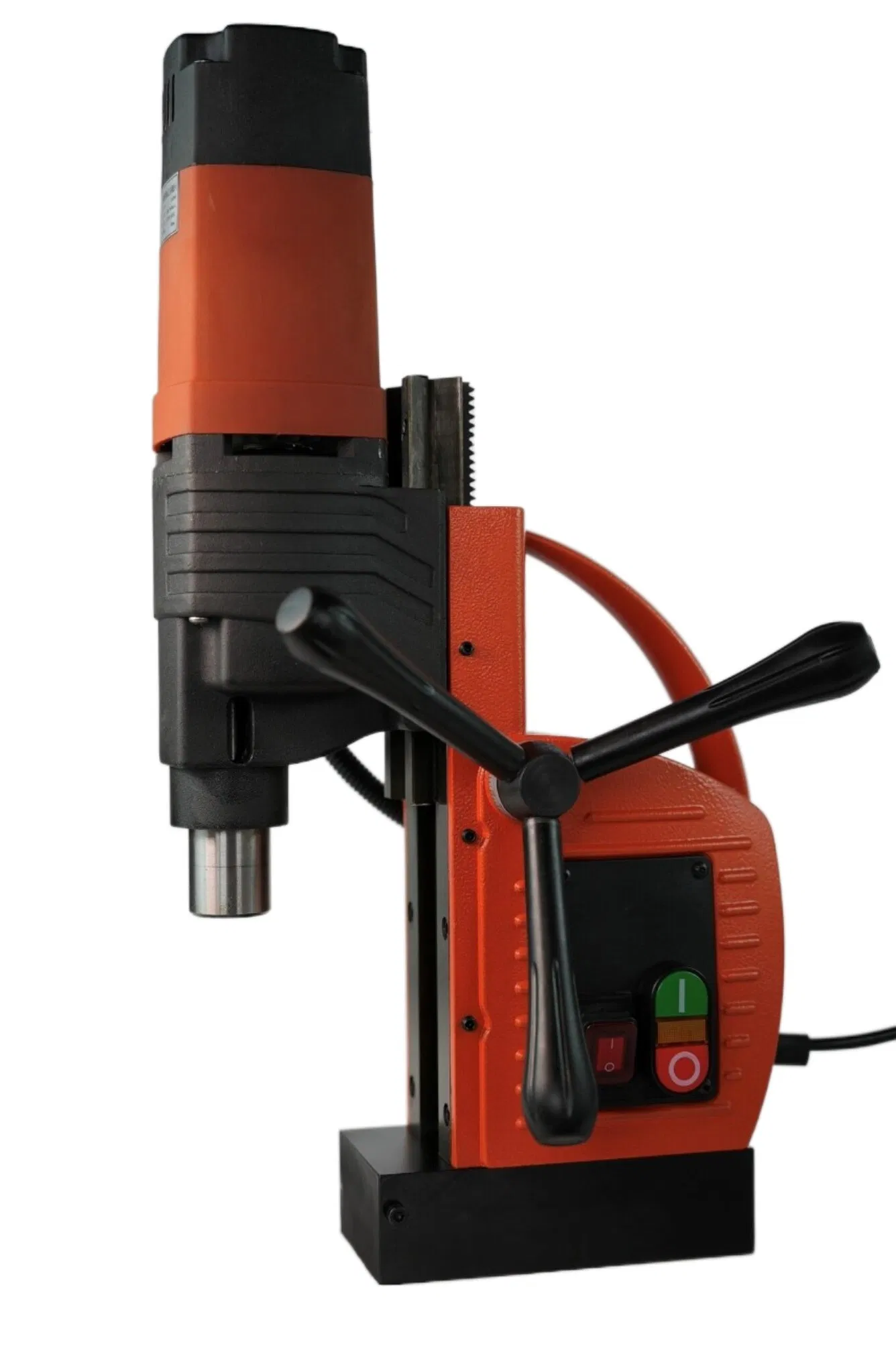 Multifunctional Magnetic Drill 1500W 220V 11000N Attraction 45r/Min Load Speed