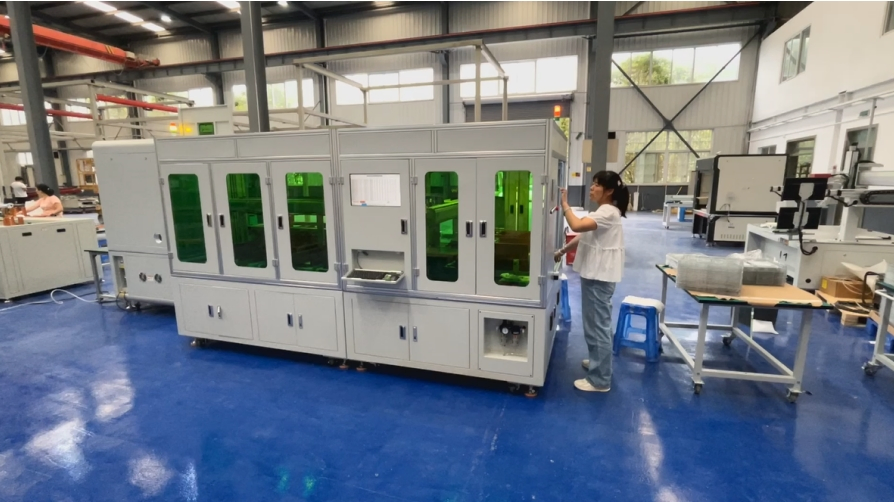 Modular Solid-State Battery Module Pack Assembly Line
