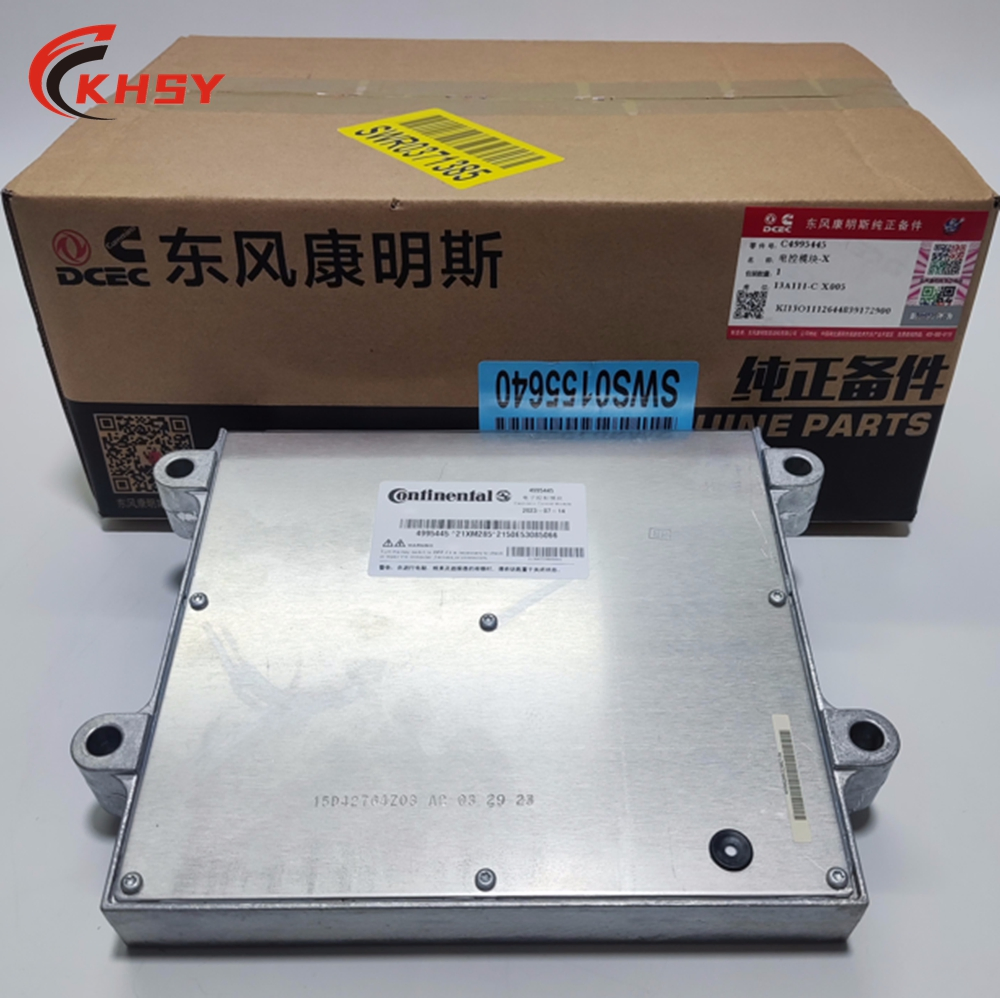 Modulo di controllo elettronico ECU Qsk60 4995445 originale Cm2150 Ecm con programma