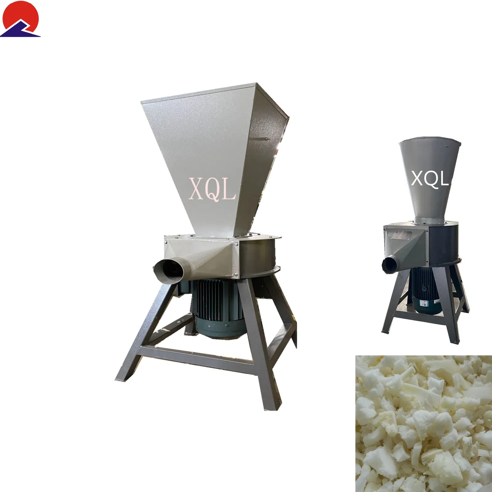 PU Foam Shredder Crusher Machine for Pillow Foam Sponge Waste
