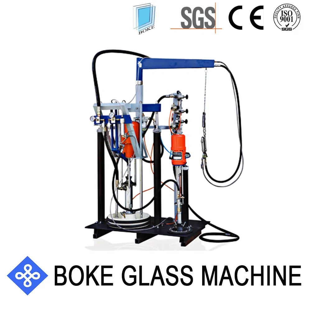 Two-Component Sealant Extruder for Silicone Sealant Sealing in Insulating Glass Making