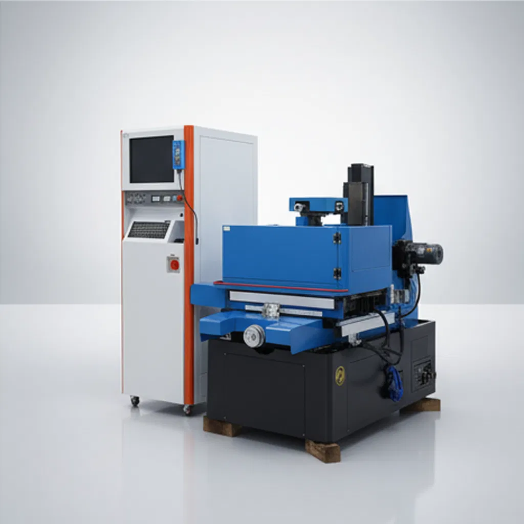 Hochgeschwindigkeits-CNC-Drahtschneidemaschine mit Multicut-Funktionen