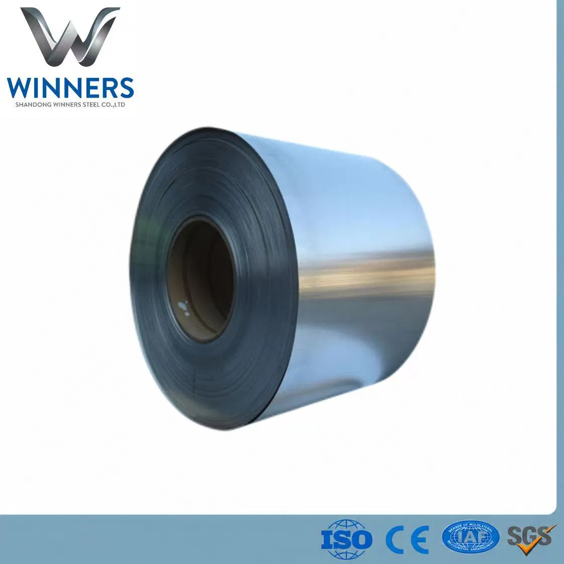 Galvalume Steel Coil SGCC Dx51d+Z ASTM A653 20-1500mm for Roofing and Building