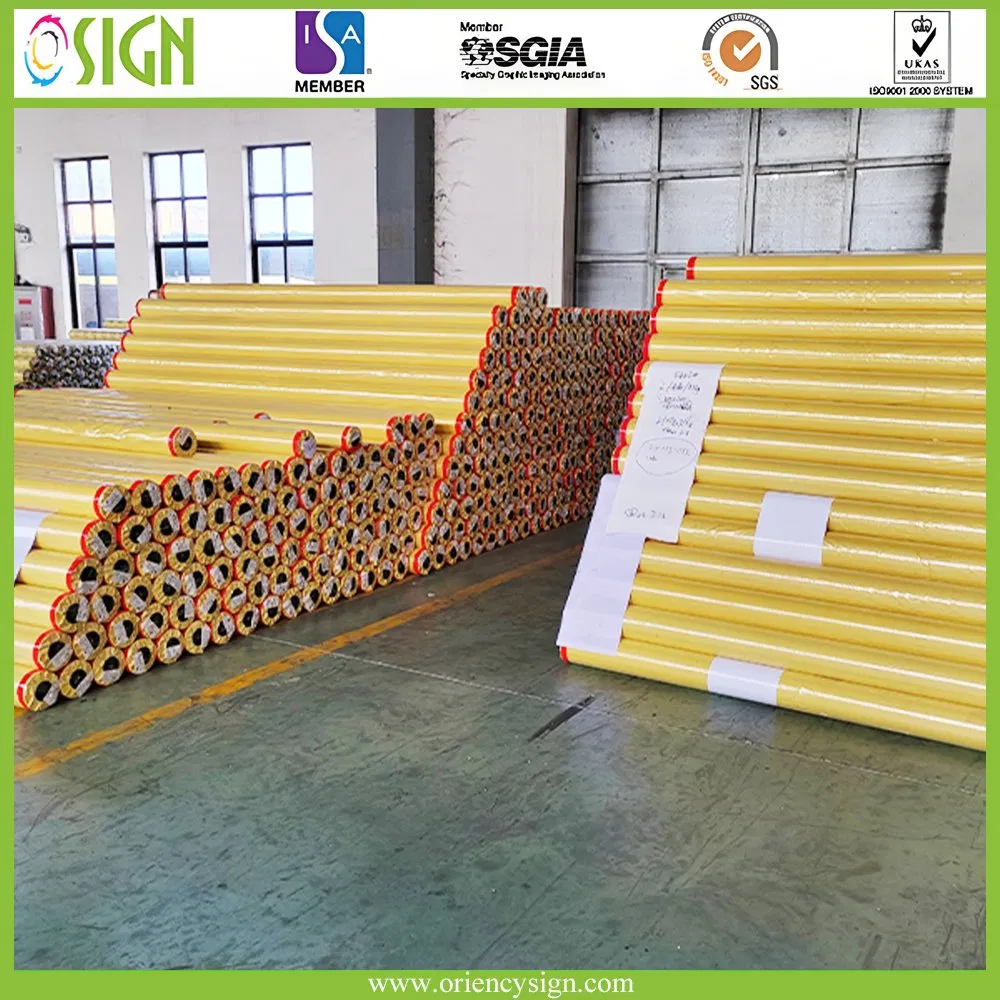 Outdoor PVC Frontlit Flex Banner Advertising Printing Media