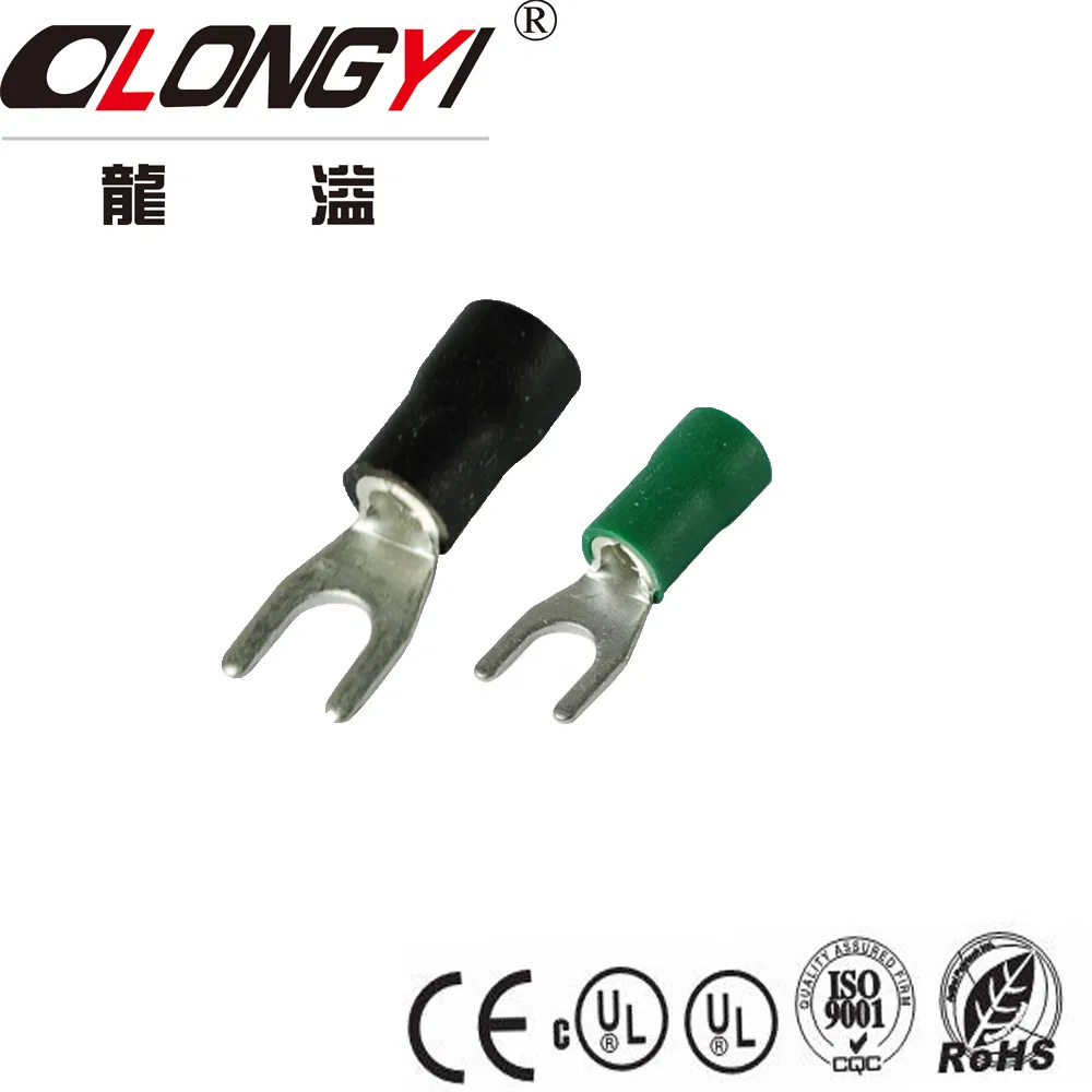 Longyi VF1.25-4YS China Standard Conductive Y-Type Copper Terminal Cable Lug