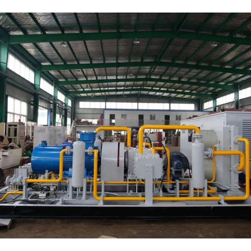 Energy Efficient OEM Customizable Natural Gas Compressor for Oil Field