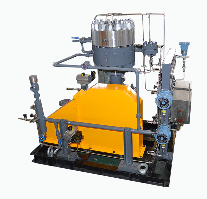 GV-5/3.5-150 Diaphragm Compressor 100% Purity No Leakage Oil-Free Oxygen Booster Compressor