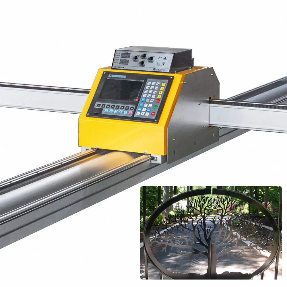 Découpeuse plasma CNC portable