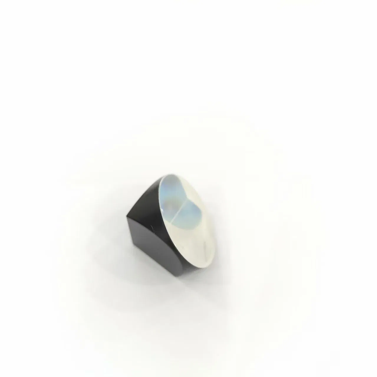 Mini prisma per rilievo ottico con strumento a cubo d'angolo in vetro da 25,4 mm di diametro