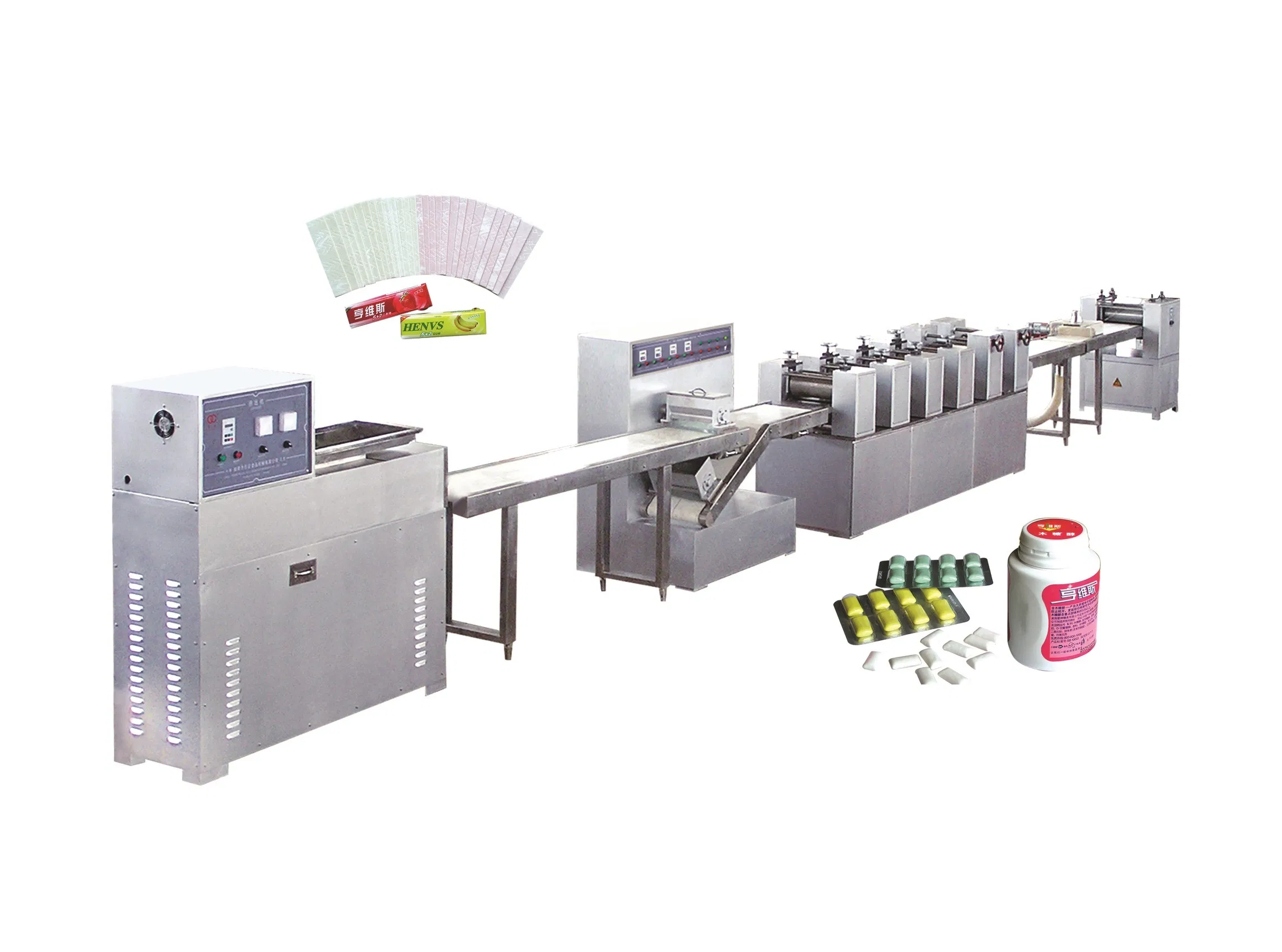 Machine de fabrication de chewing-gum