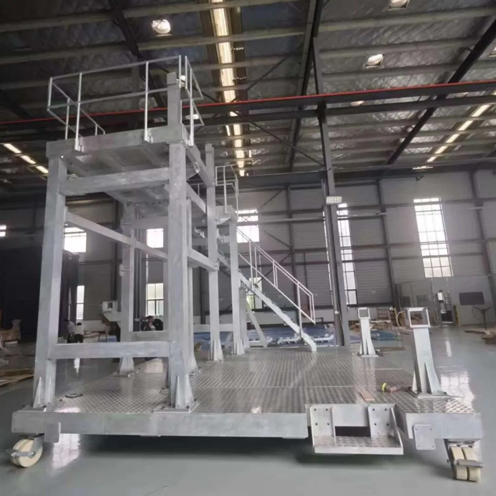Aluminum Alloy Temporary High Altitude Working Platform