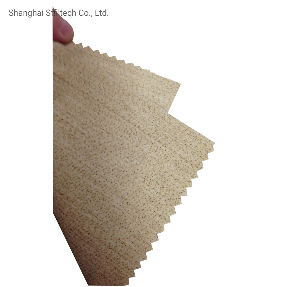 Feltro filtrante in Nomex/Aramide per filtri antipolvere (SFF-001)
