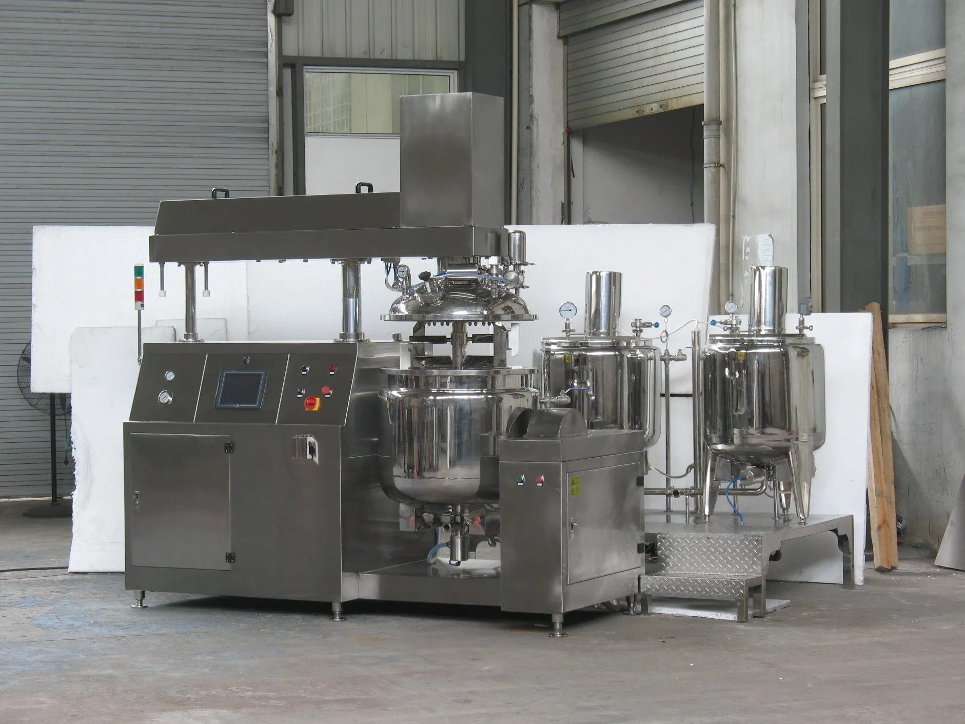 High Shear High Speed Emulsification Tank