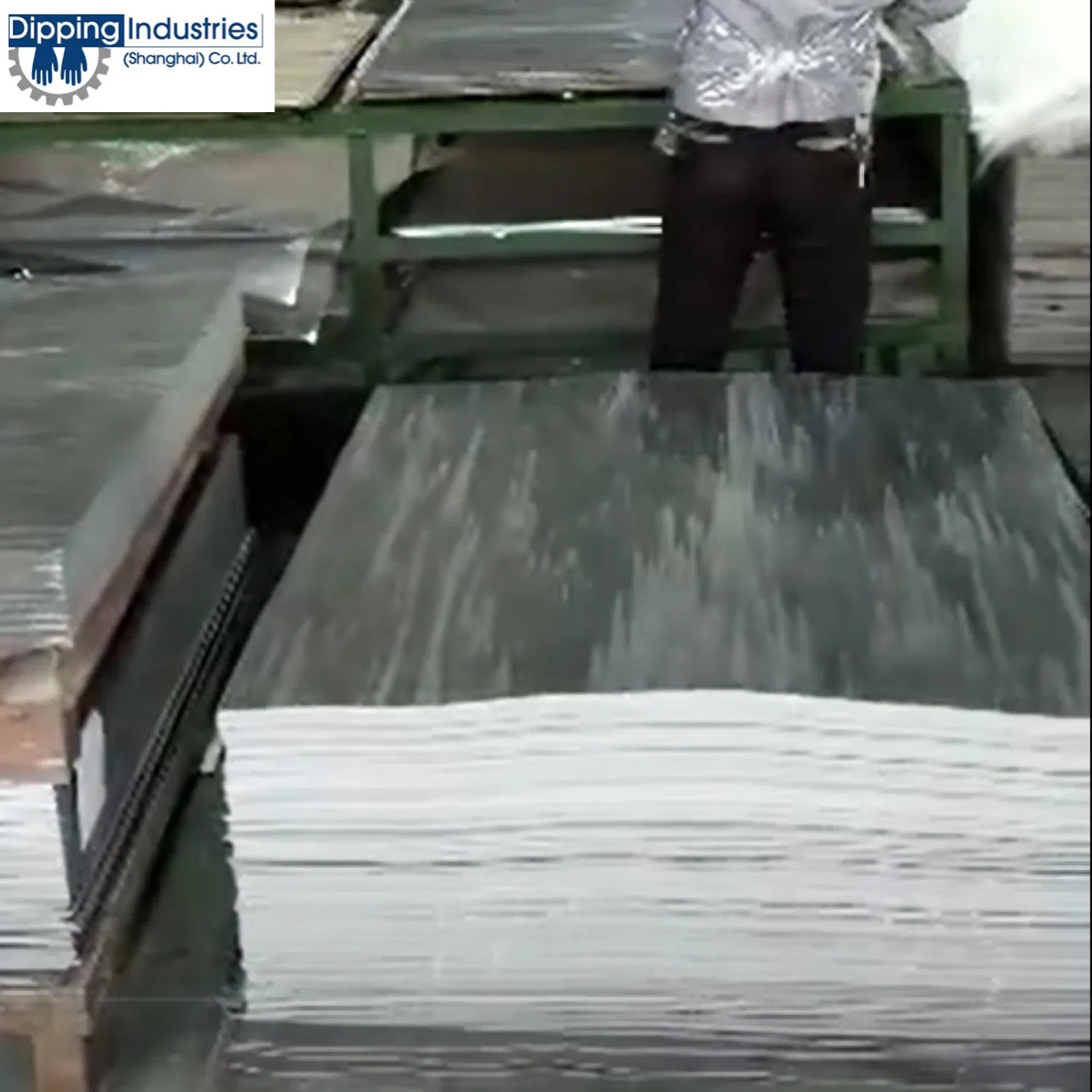 Vinyl Floor Tile Production Machine