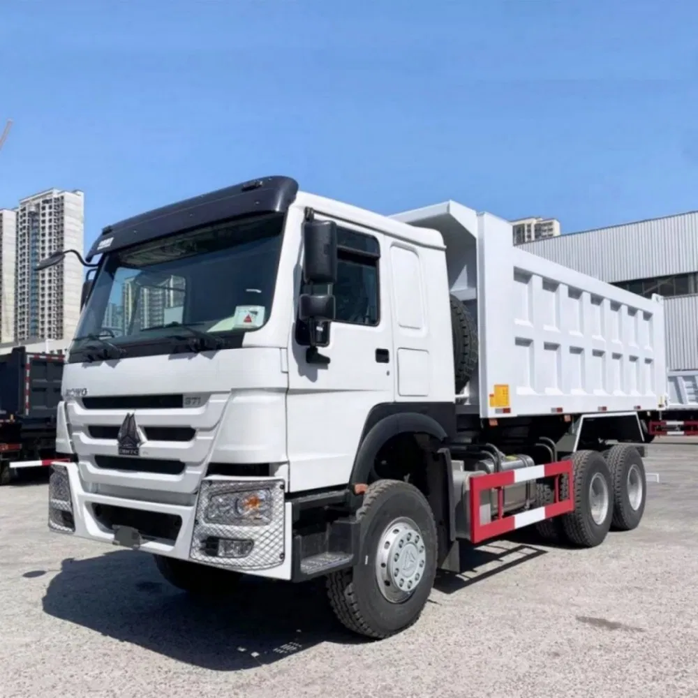 Sino Truck HOWO Brand New Dump Truck Tipper 6X4 10 Wheel 30 40 Ton Garbage Dump Truck