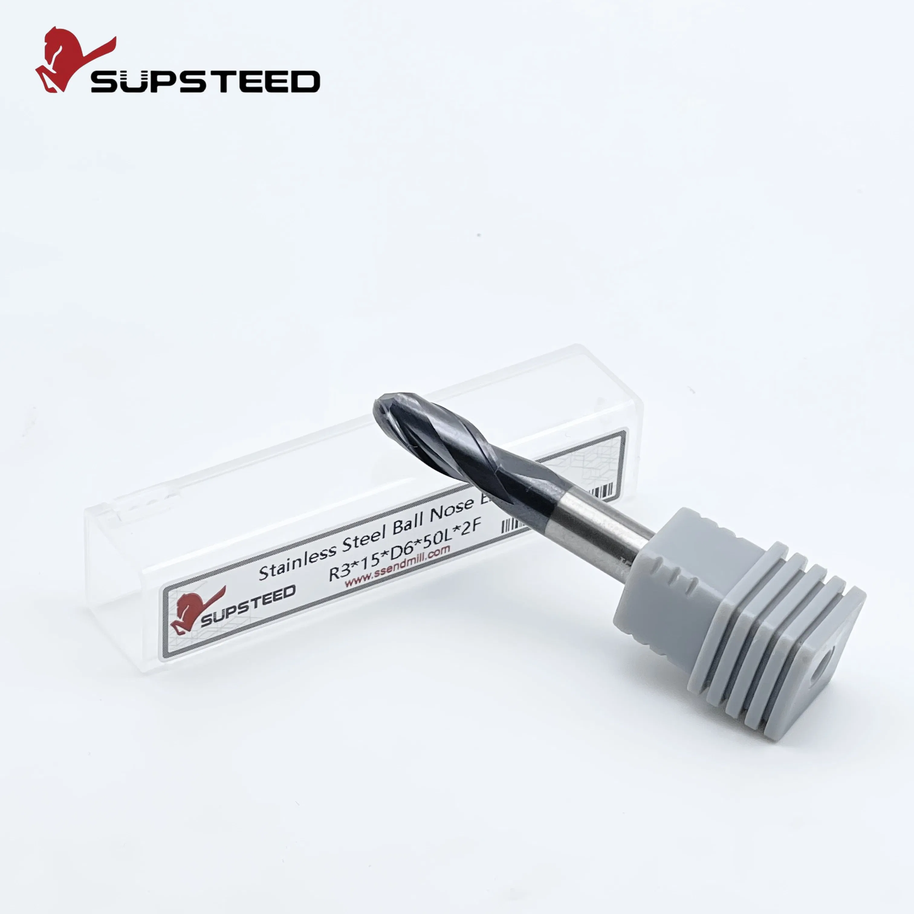 Tungsten Carbide Ball Nose End Mill Milling Cutter for Stainless Steel CNC Machinery CNC Lathe