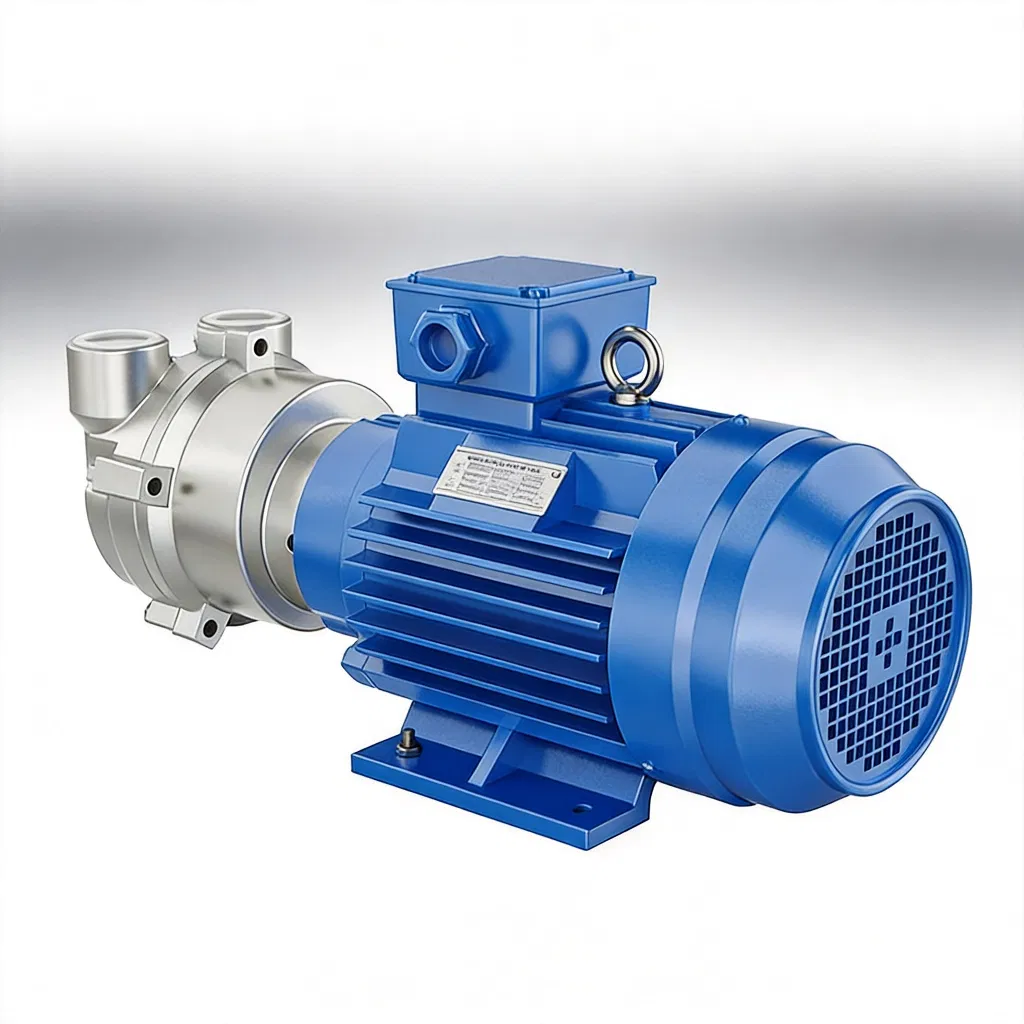 Durable Stainless Steel Pump Head Liquid Ring Vacuum Pump 2BV5131