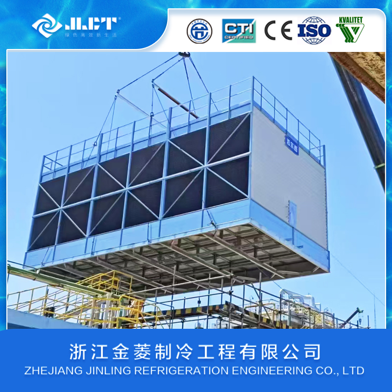 High-Efficiency CE Certified Multi-Cell Cooling Tower for Industry