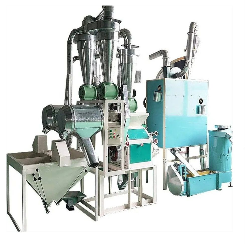 20-60 Ton Maize Mill Comprehensive Maize Milling Solution with Integrated Cleaning and Grading Systems for Premium Flour Quality