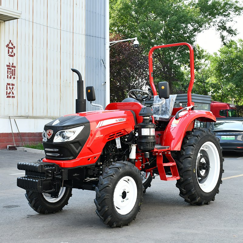18HP~210HP Macchinario agricolo piccolo mini trattore compatto 4X4