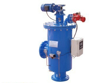 Automatic Self Cleaning Filter System Online for Waste Water Treatment